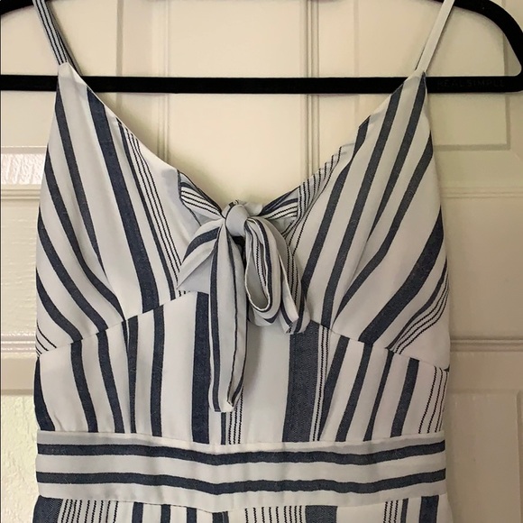 Striped romper! - Picture 2 of 2